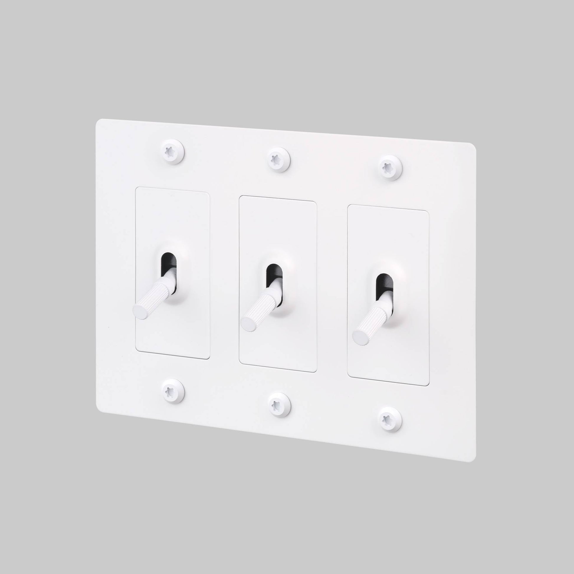 3G Toggle Linear Without Logo - White