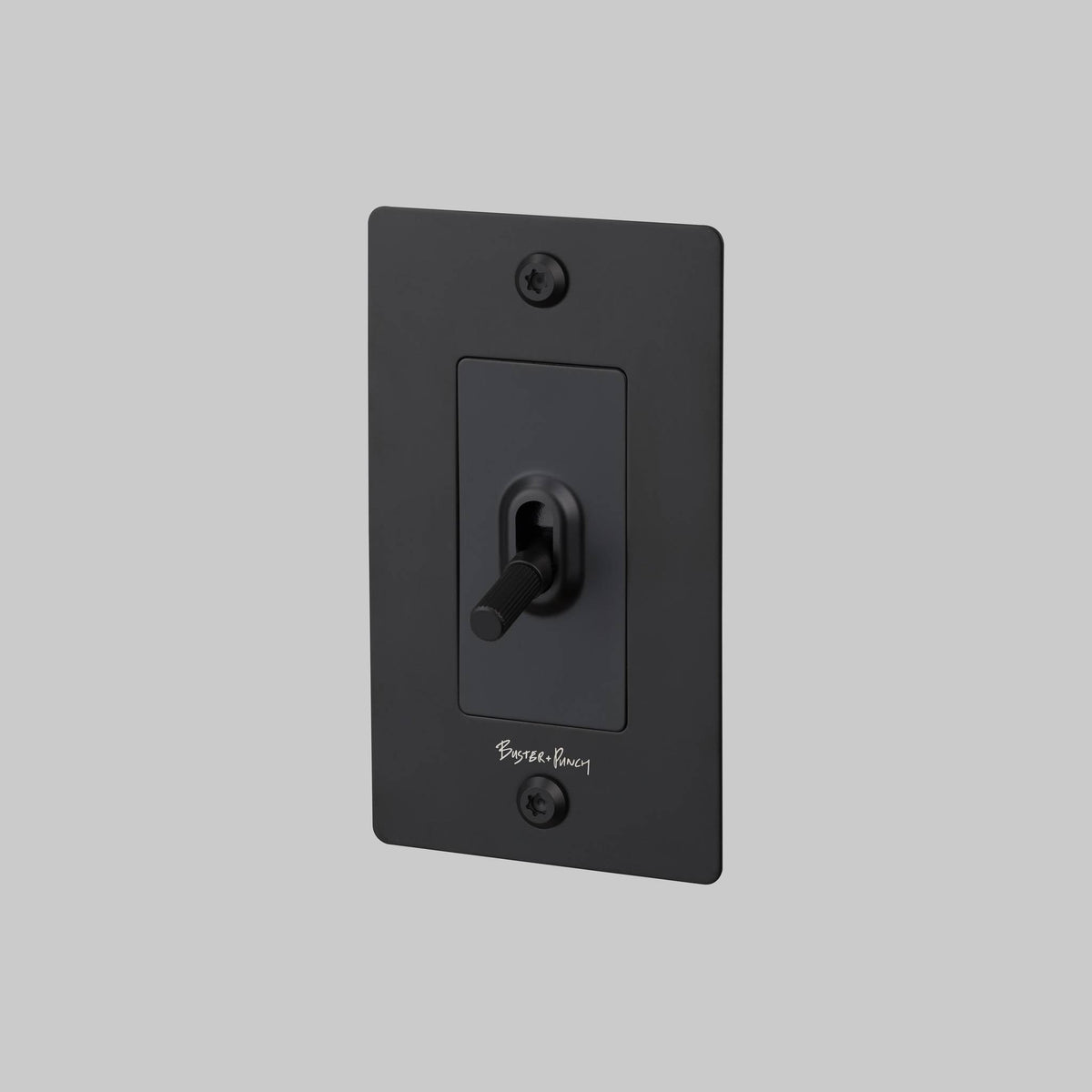 1G Toggle Linear With Logo - Black