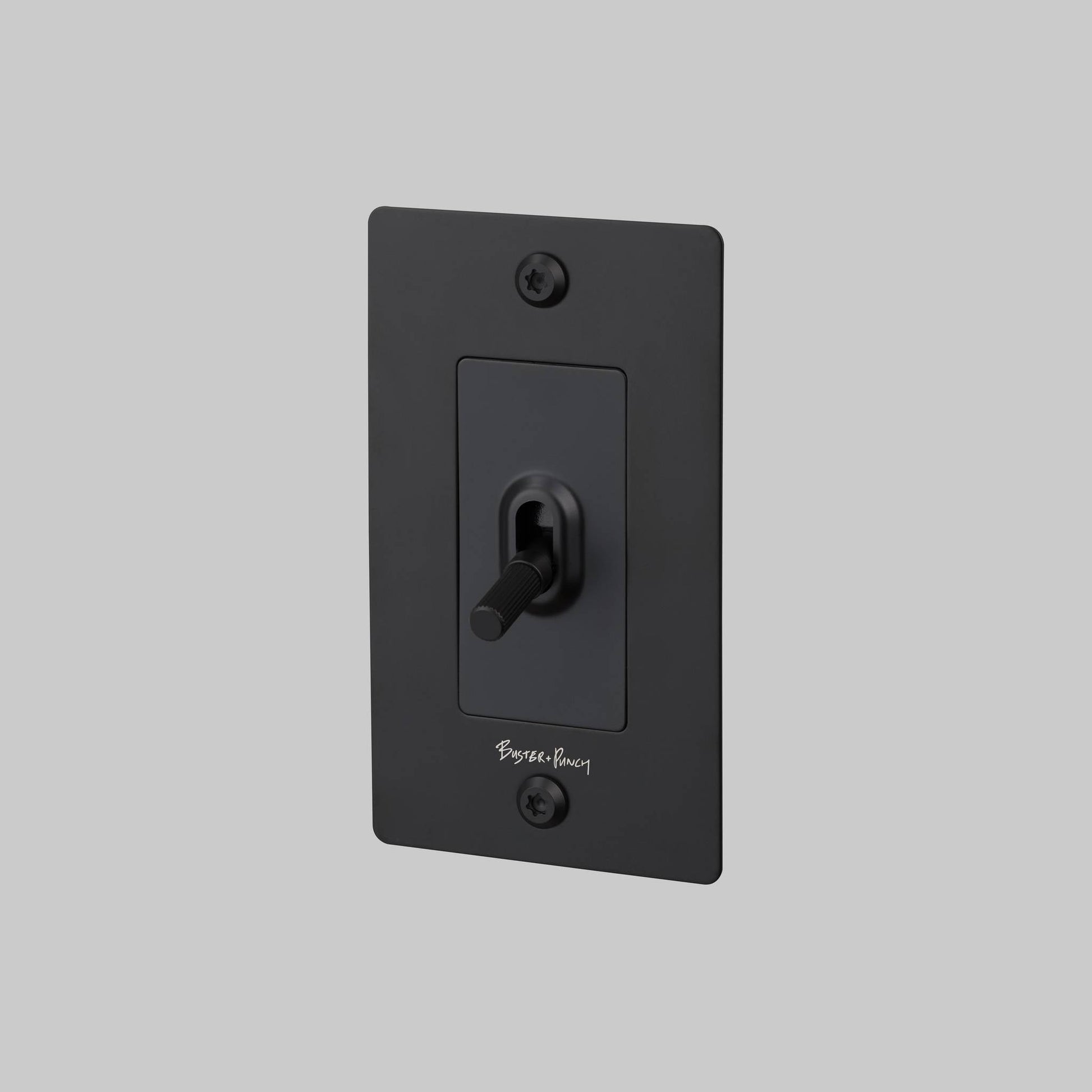 1G Toggle Linear With Logo - Black