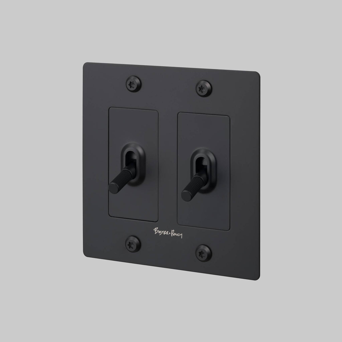 2G Toggle Linear With Logo - Black