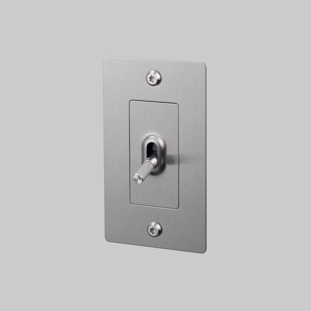 1G Toggle Linear Without Logo - Steel