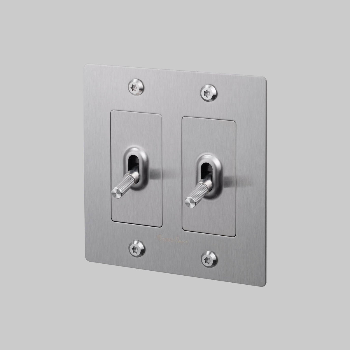 2G Toggle Linear With Logo - Steel