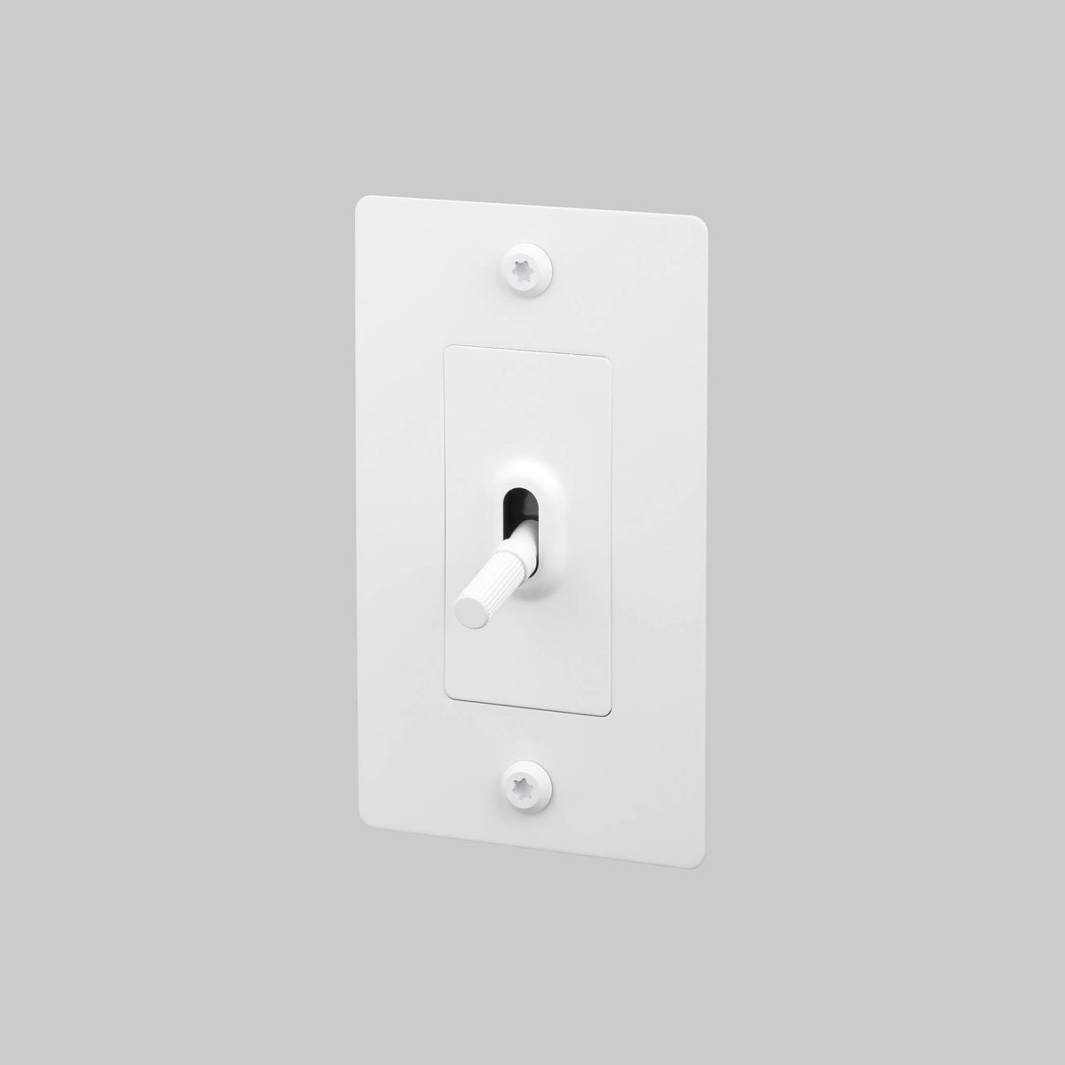 1G Toggle Linear Without Logo - White
