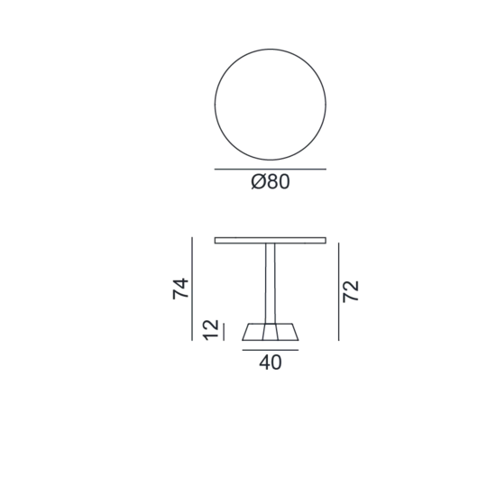 GERVASONI | BRASS TABLE | $1,286.00 - $1,988.00