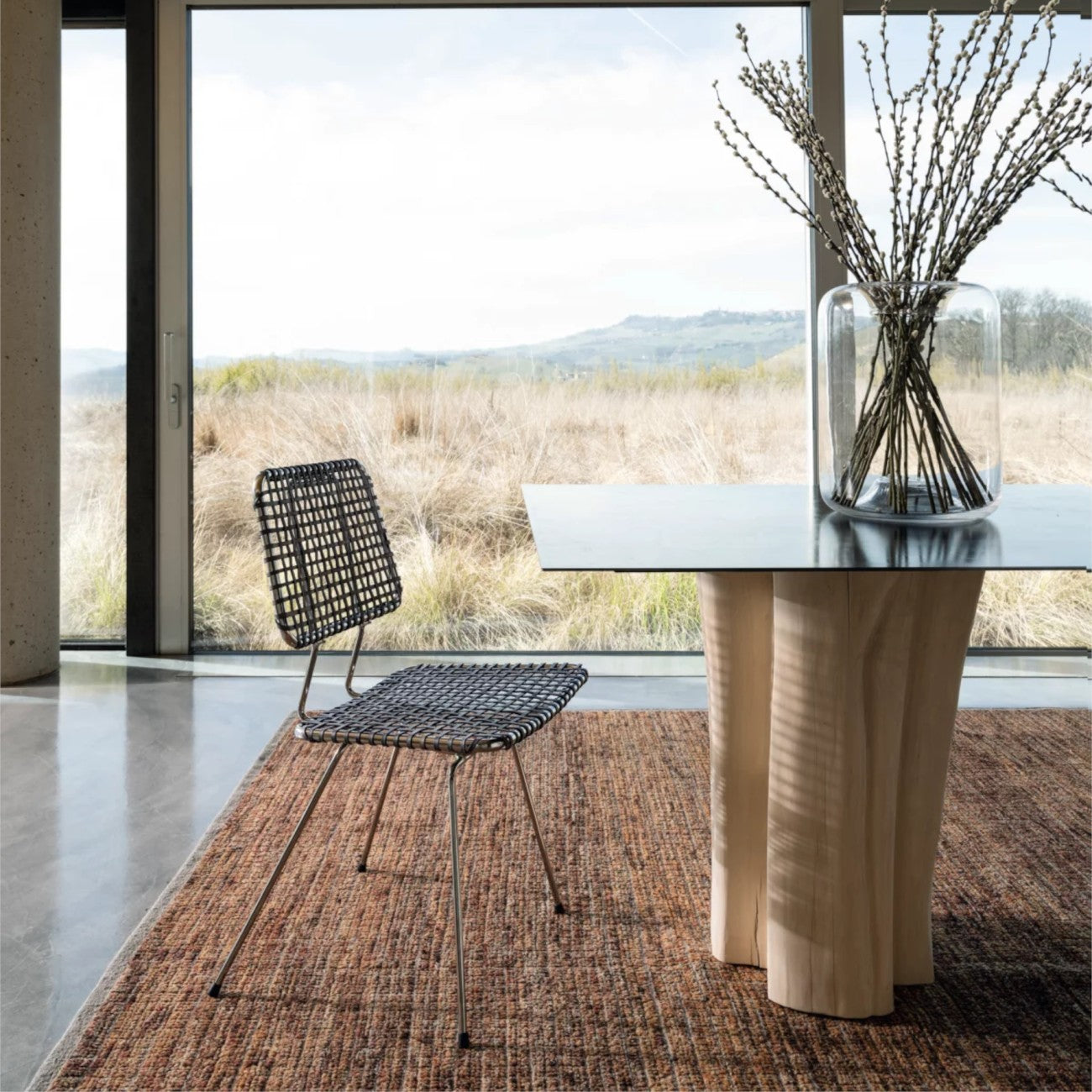 GERVASONI | LARGE BRICK TABLE | $8,241.00