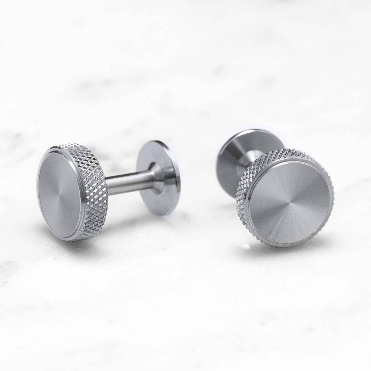 Cufflinks Steel