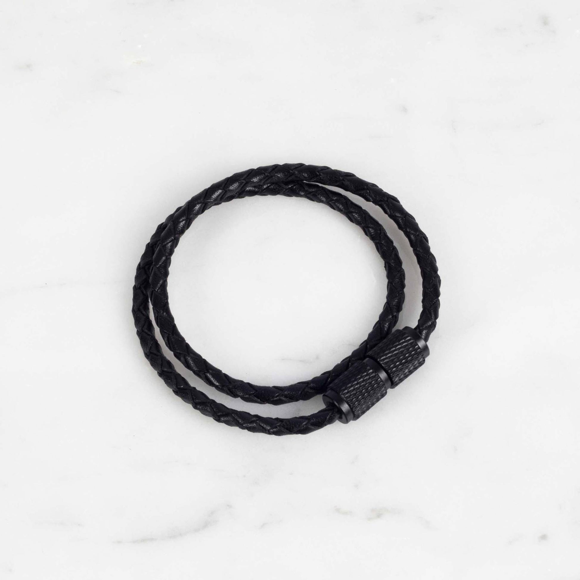 Double Bracelet Black