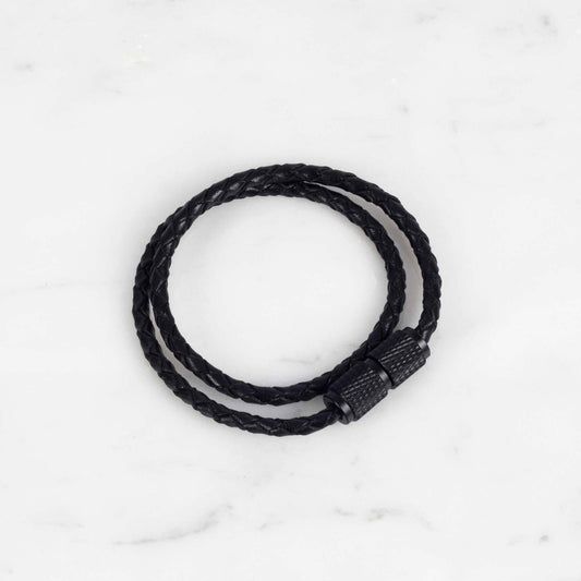 Double Bracelet Black