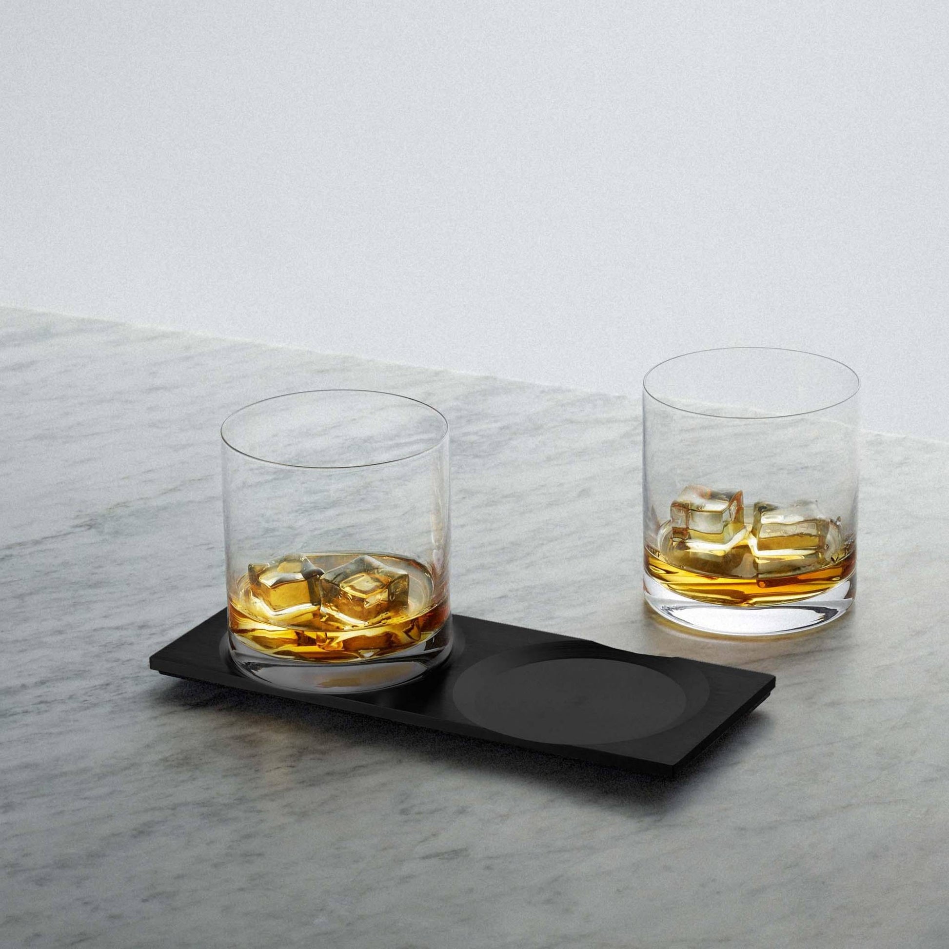 Machined Whisky Black