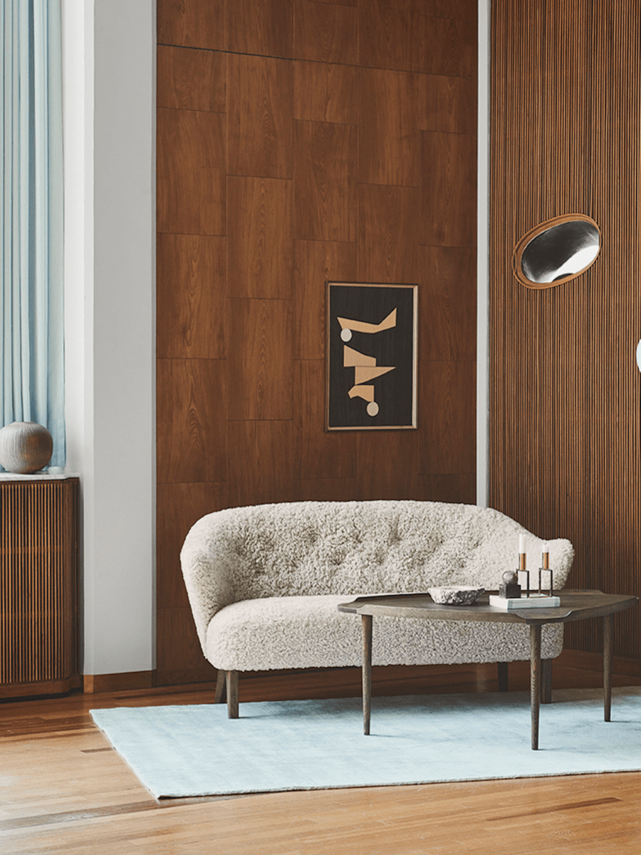 INGEBORG SOFA SHEEPSKIN I $10,875.00