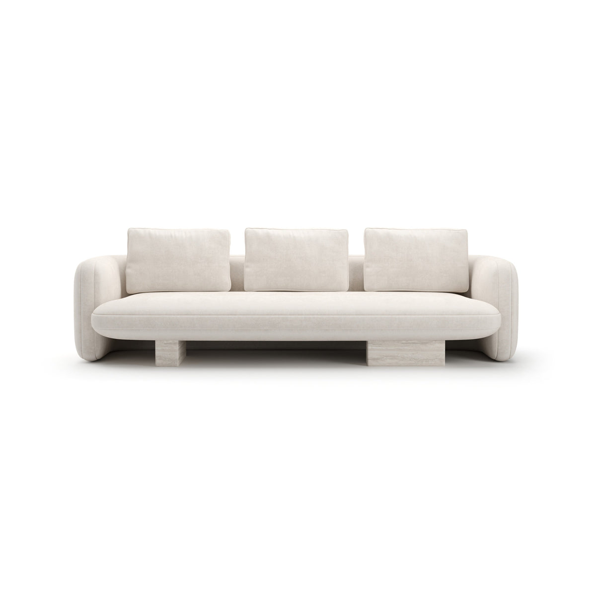 CARACOLE | OVERLAP SOFA - ECRU | $10,030.00