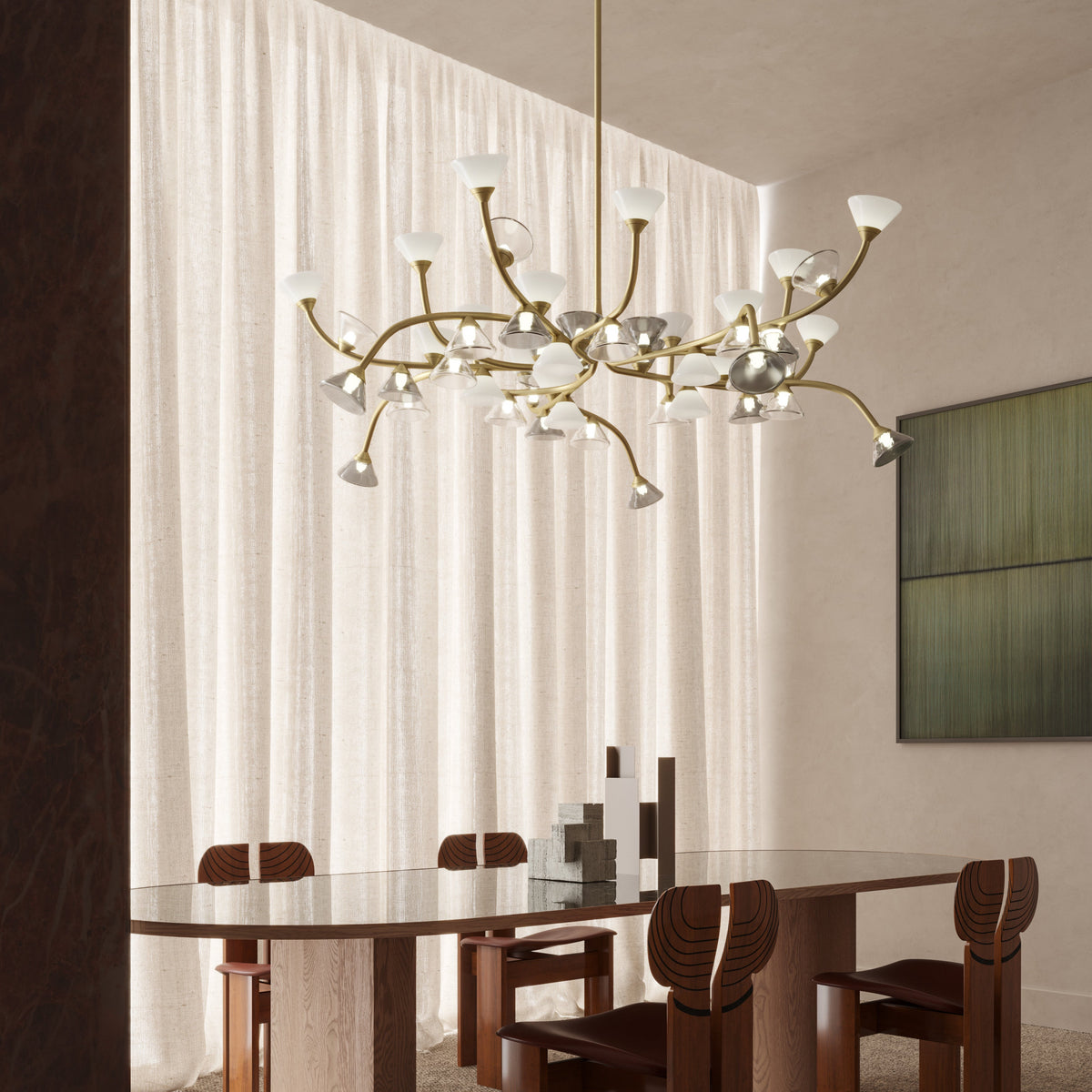 Linfa 565.15 chandelier by TOOY