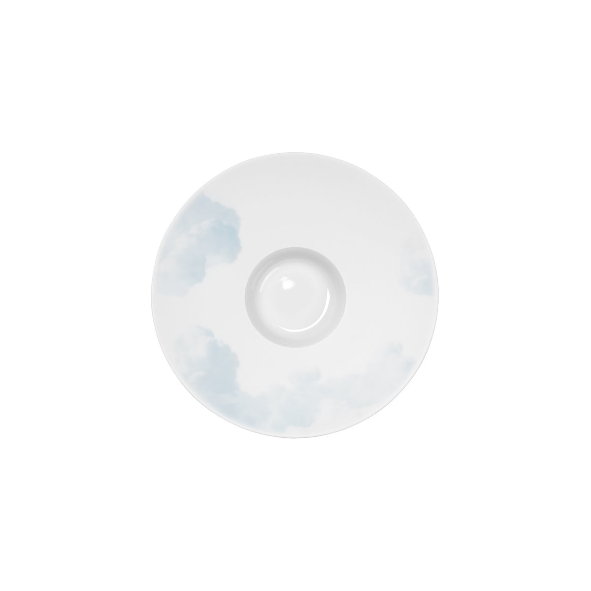 Hering Berlin Waves & Clouds Saucer