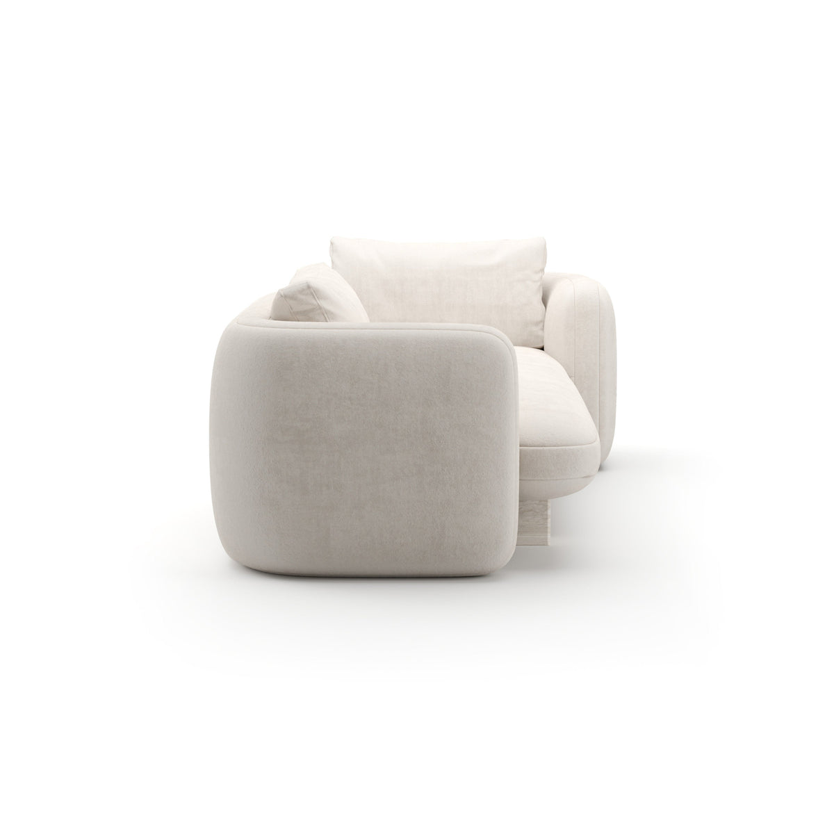 CARACOLE | OVERLAP BEDROOM CHAISE - ECRU | $8,780.00