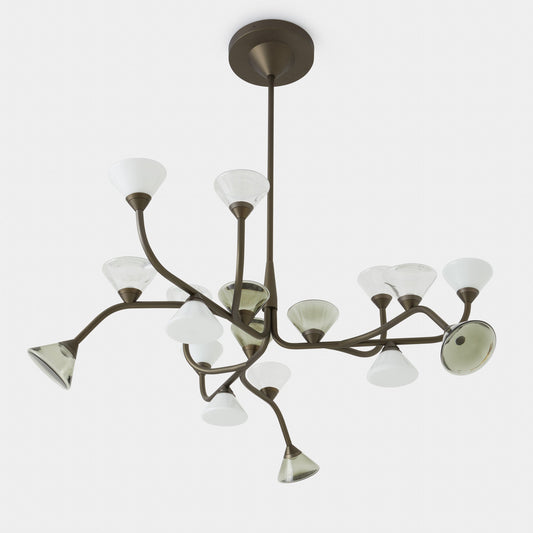 Linfa 565.18 chandelier by TOOY