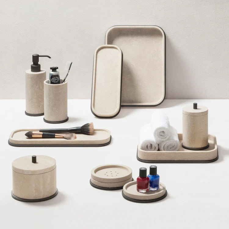 GIOBAGNARA | POSITANO MARBLE BATHROOM SET | $ 2,130.00