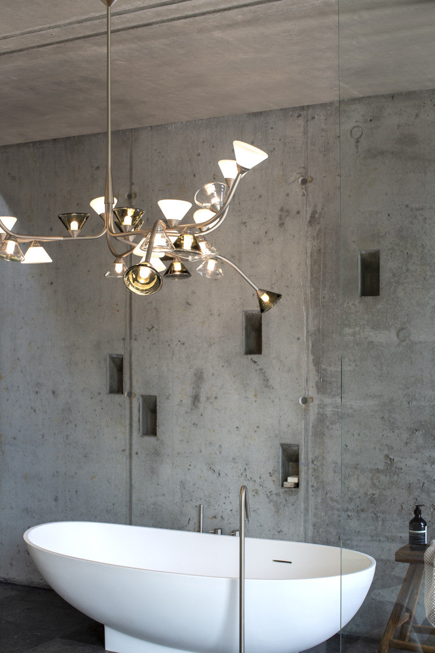 Linfa 565.13 chandelier by TOOY