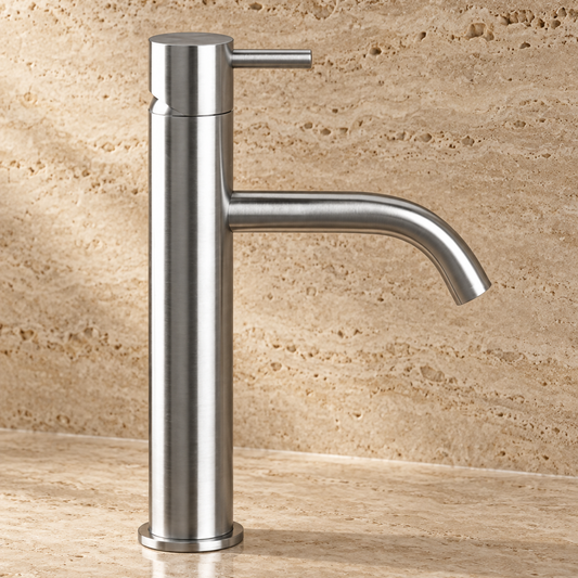 PIETRA CASA | Single Lever Basin Faucet, H10.2in (260mm) | $911.00 - $1,422.00