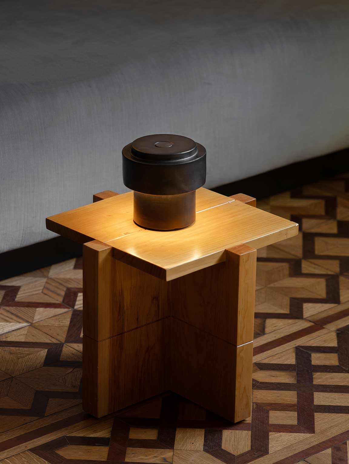CAN Portable Lamp by David Pompa