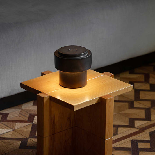 CAN Portable Lamp by David Pompa