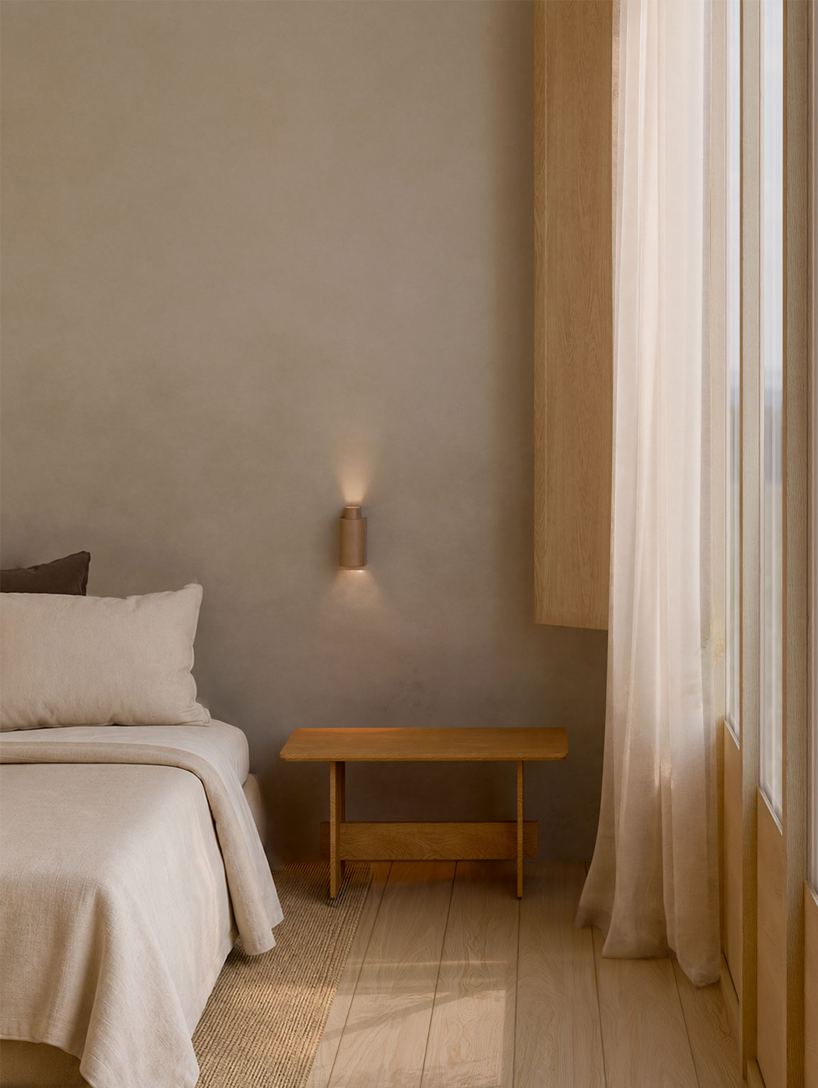 CAN NATURAL Wall Sconce by David Pompa