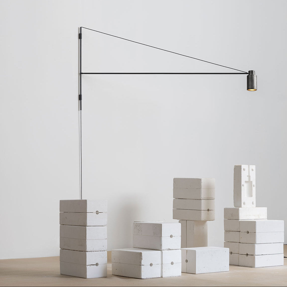 CAN Wall Structure Lamp by David Pompa