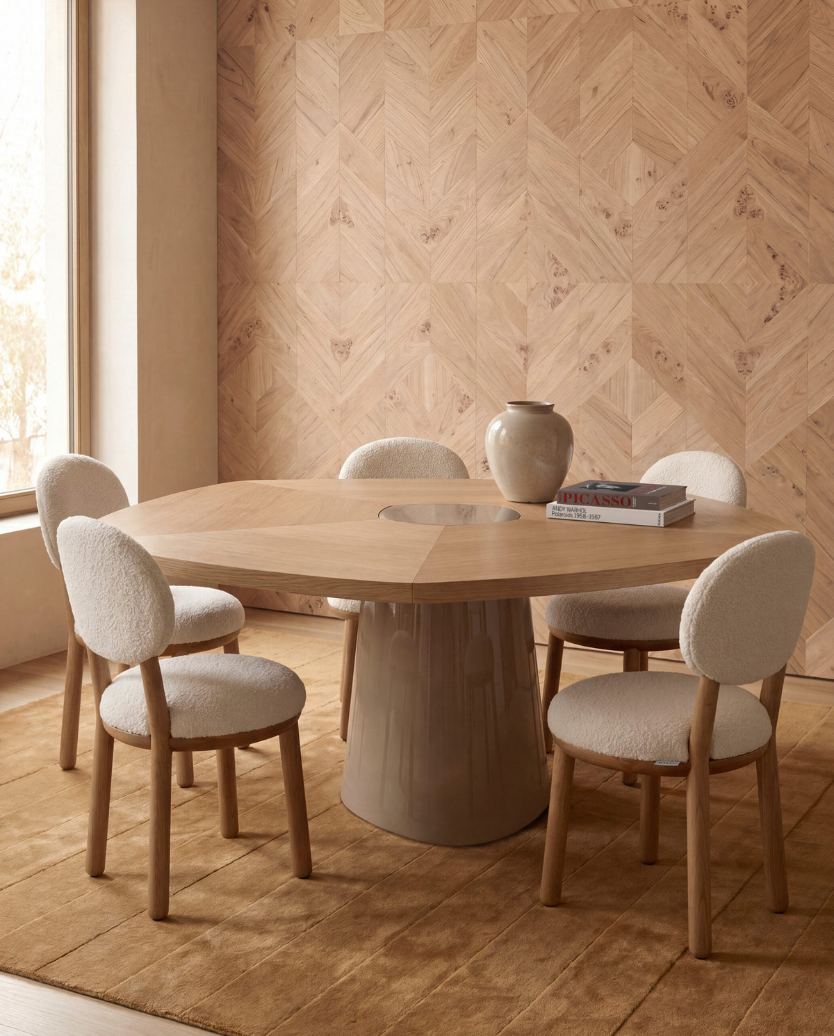 SECOLO | CANOPE ROUND DINING TABLE