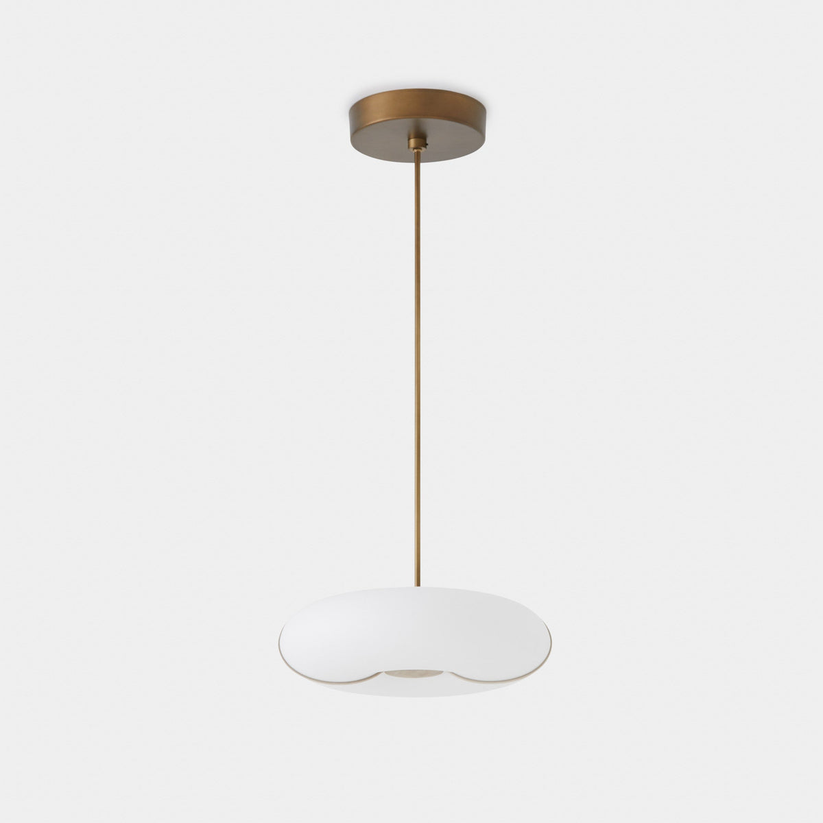Bolina 509.24 pendant - amber glass
