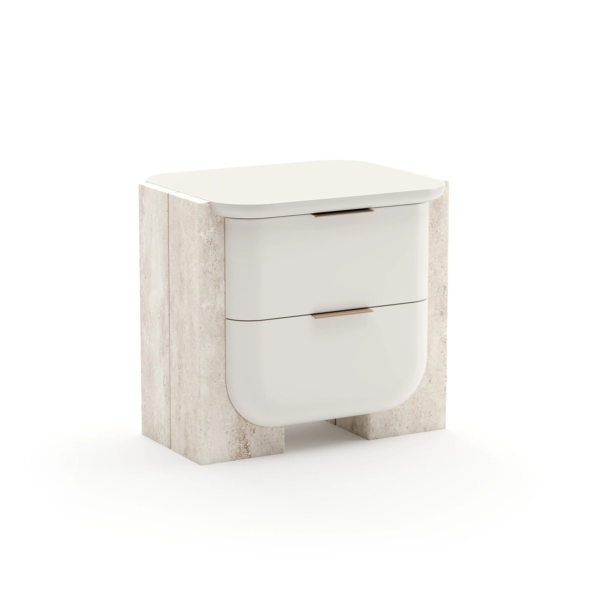 CARACOLE | OVERLAP SMALL NIGHTSTAND - LIGHT | $4,130.00