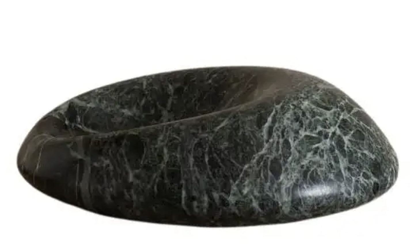 Cetus Green Marble Candle Holder - $1,450.00