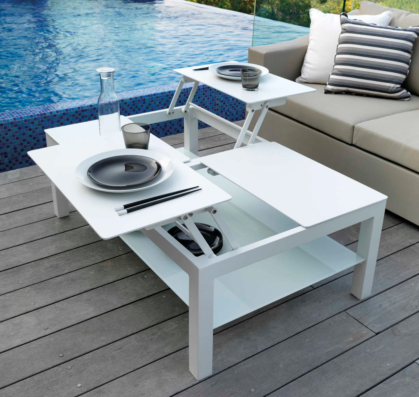 TALENTI | CHIC  LARGE EXTENDABLE COFFEE TABLE - $2,558.27
