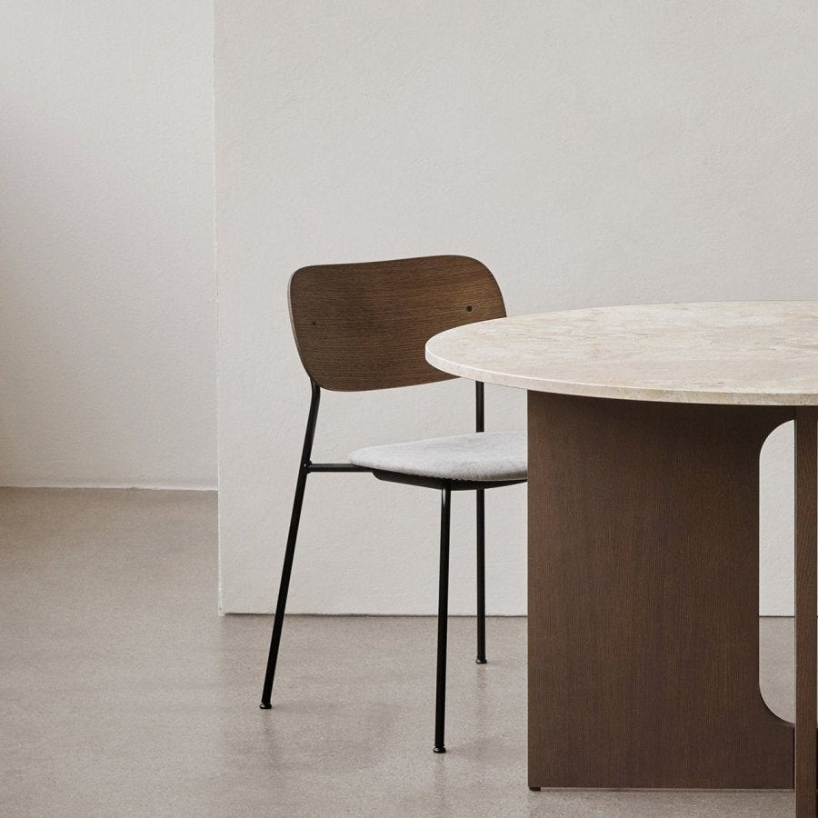 CO DINING CHAIR, WITHOUT ARMS, PARTIALLY UPHOLSTERED I $565.00 - $815.00