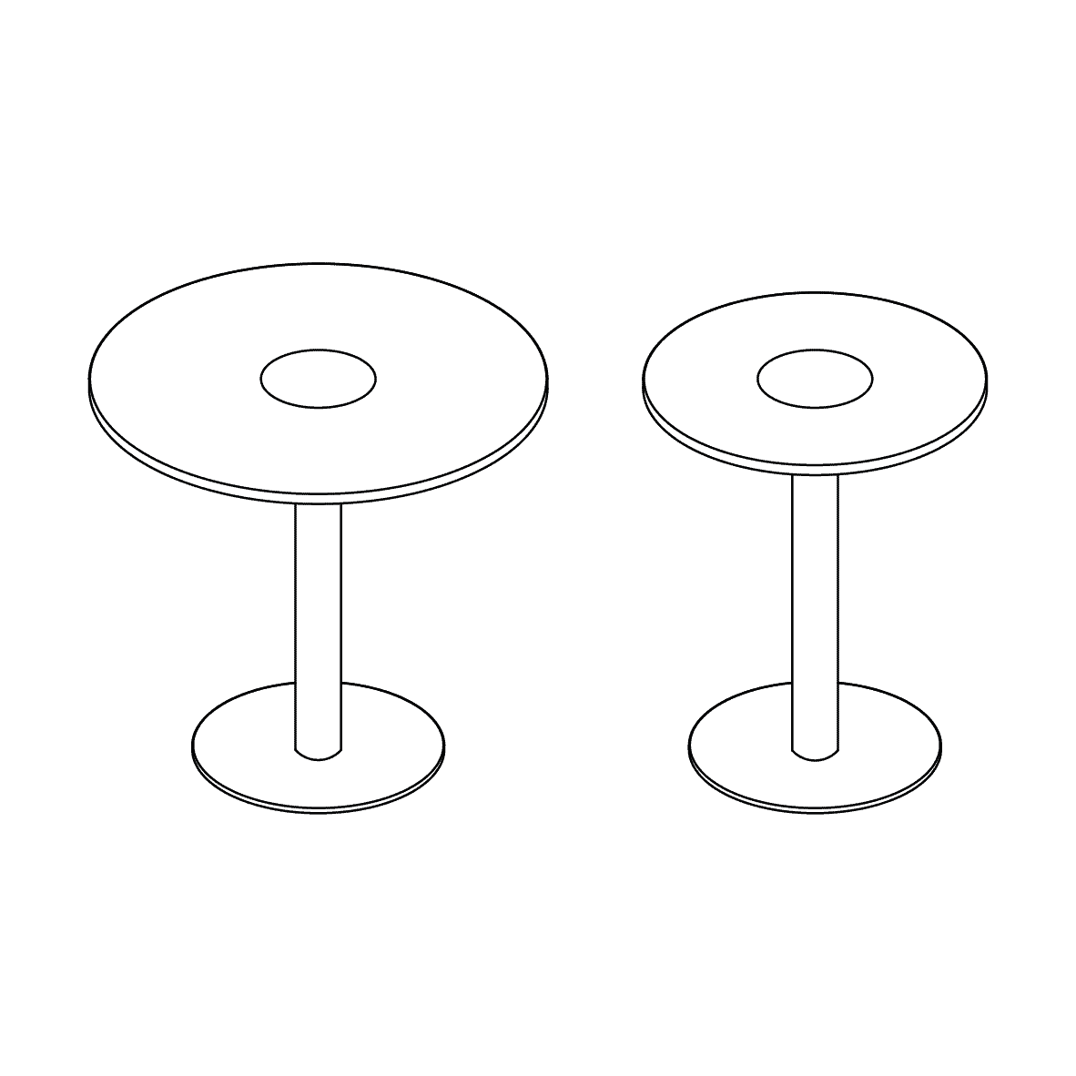 COCCARO Bistro Table