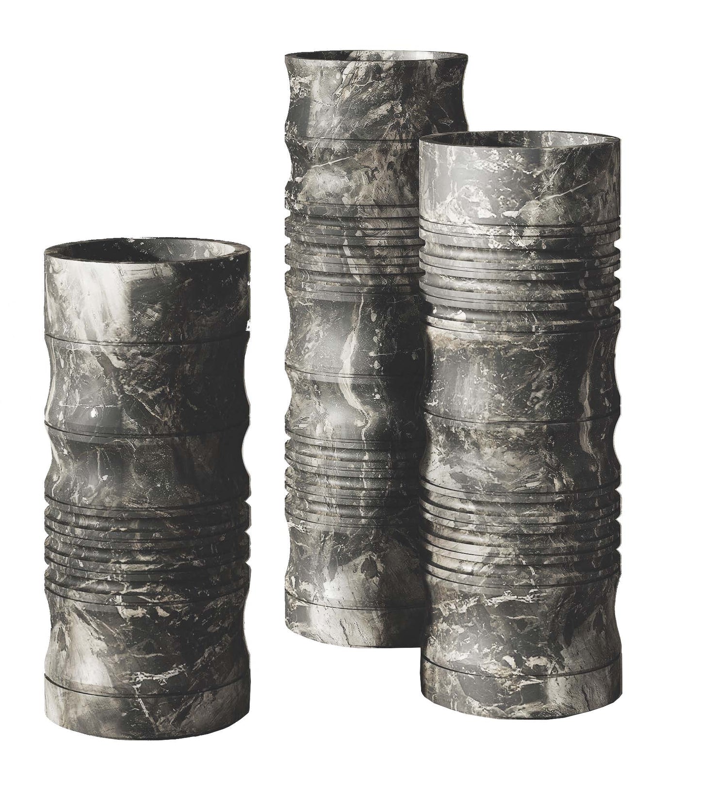 ANGKOR RIBBED VESSEL | COLLECTION PIETRA CASA | QUOTE BY REQUEST