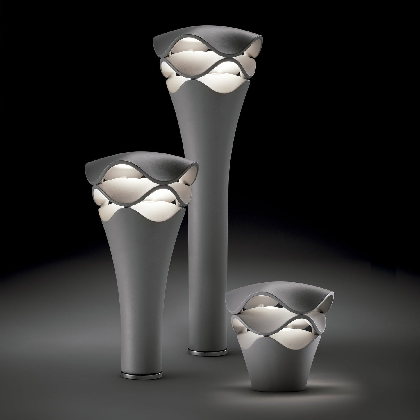 BOVER | CORNET OUTDOOR BOLLARD LIGHT | $1,355.00 - $1,502.00