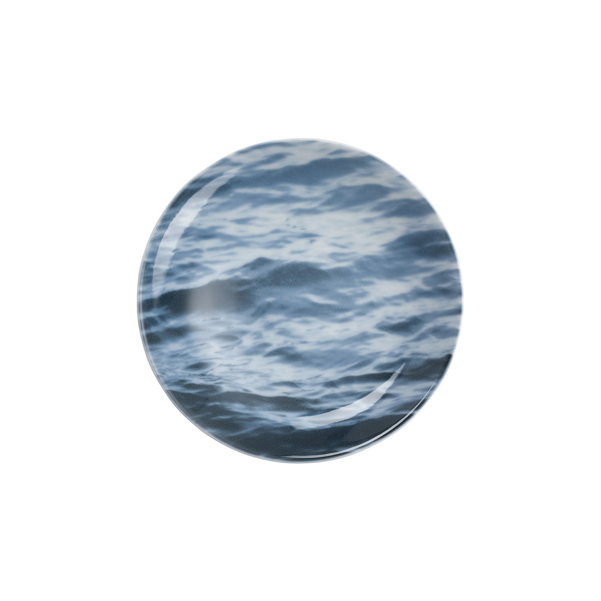 Hering Berlin Waves & Clouds Coupe Plate