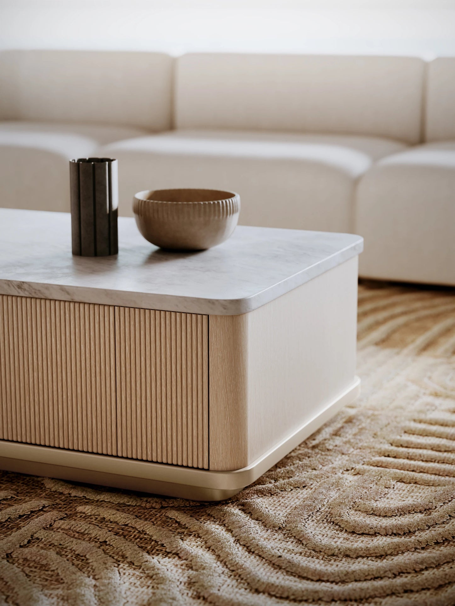 Rhythm Rectangle Cocktail Table