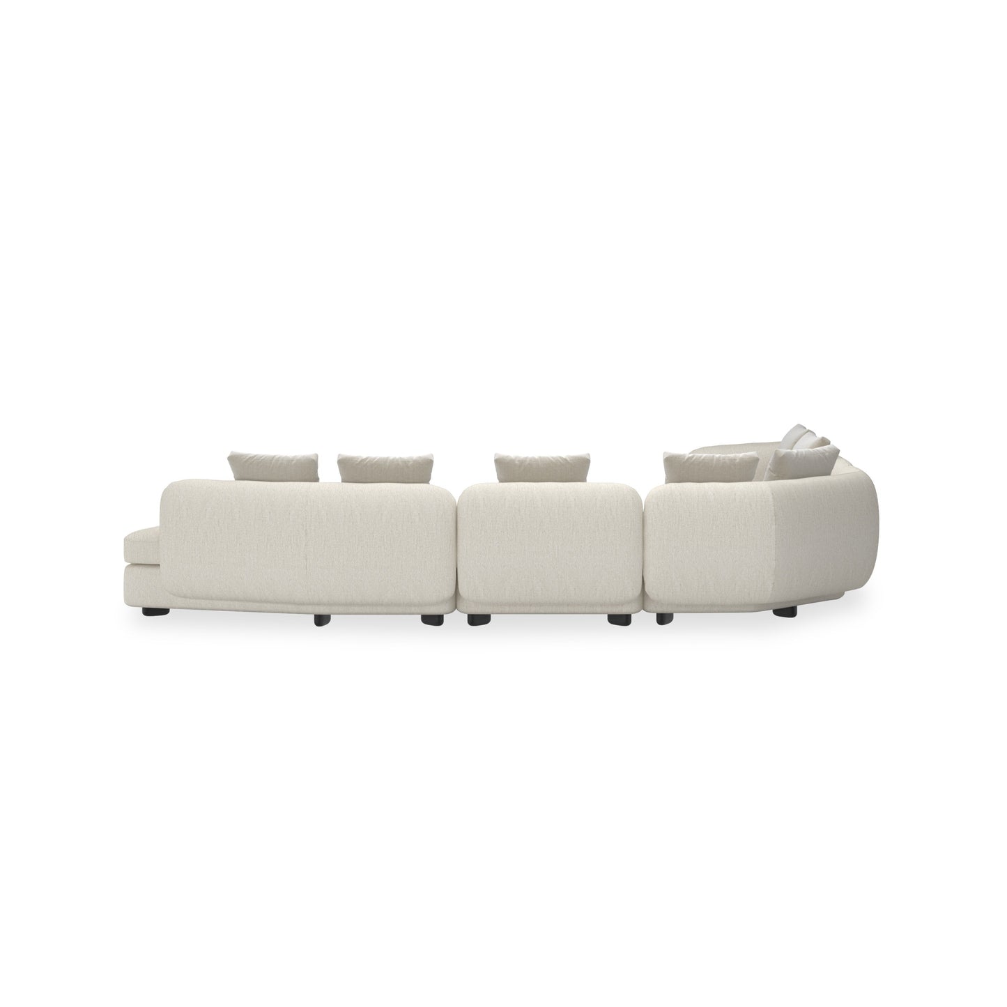 Lumi Sectional 4-Piece