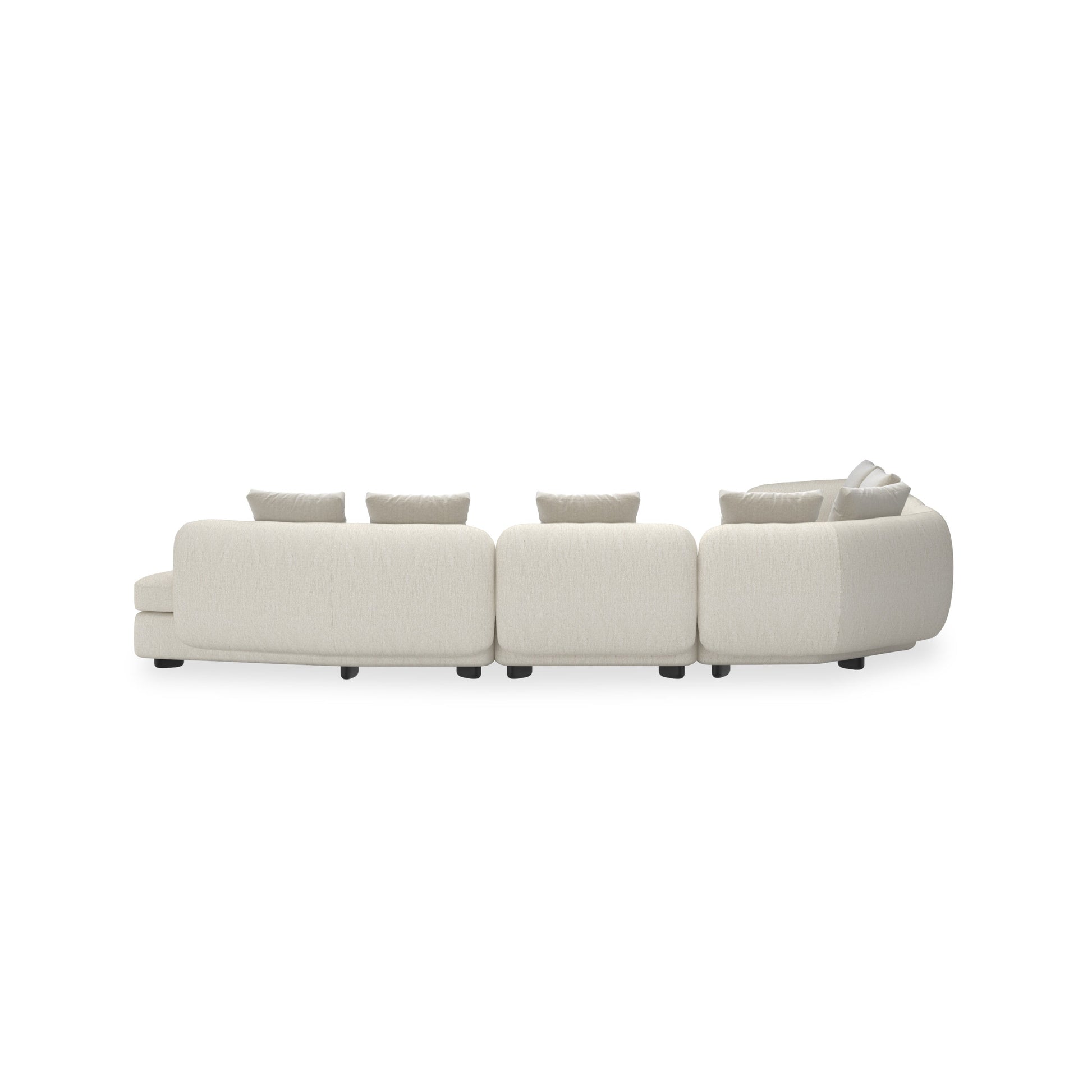 Lumi Sectional 4-Piece