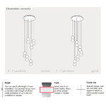 ORIGO I Round Multi Pendant by David Pompa from $4,987.00-$13,171.00
