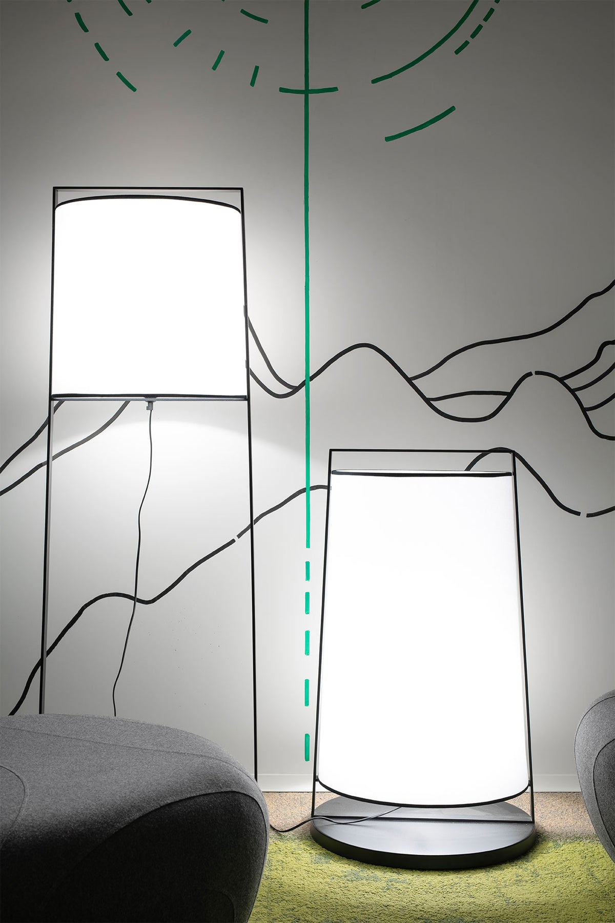 Macao 551.65 floor lamp by TOOY