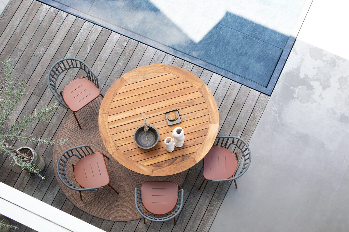 ATMOSPHERA | DESERT ROUND DINING TABLE | $8,986.00