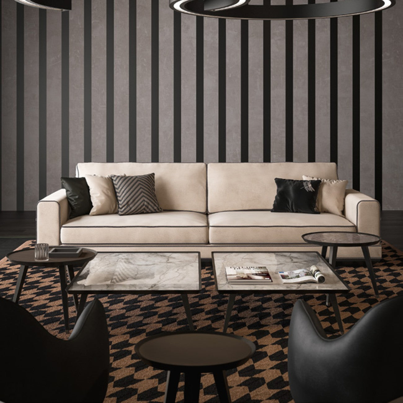 DRAGONFLY 3 SEATER SOFA I $24,250.00