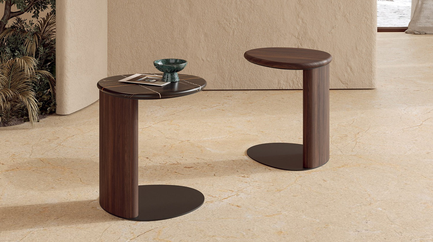 DROP I side table by NATUREDESIGN