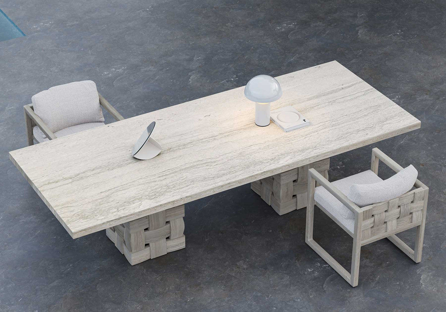 SNOC - DUNE ASH DINING TABLE - $12,180.00