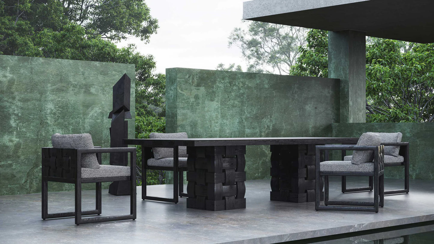 SNOC - DUNE NOCHE DINING TABLE - $13,800.00