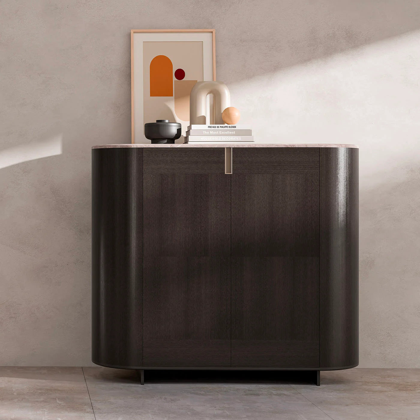 SKY GREY HIGH SIDEBOARD I $19,950.00