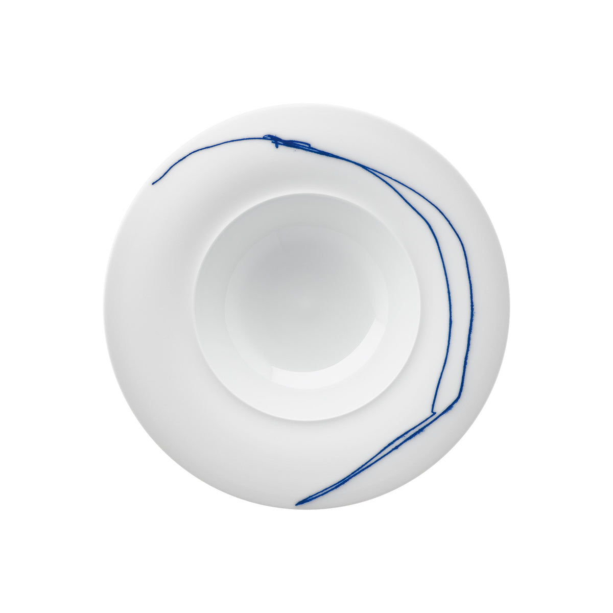 Hering Berlin Granat Deep Plate
