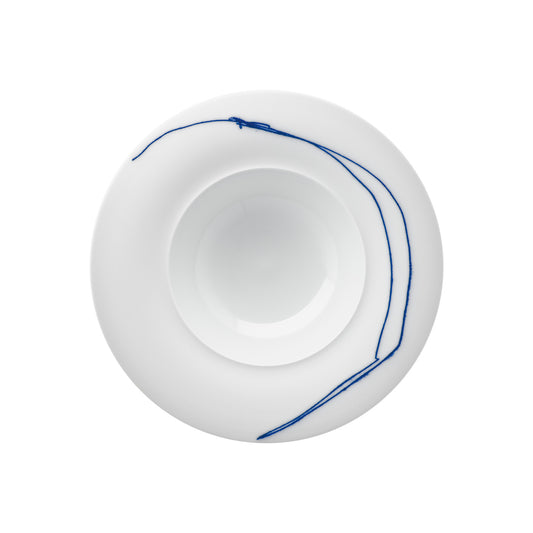 Hering Berlin Granat Deep Plate