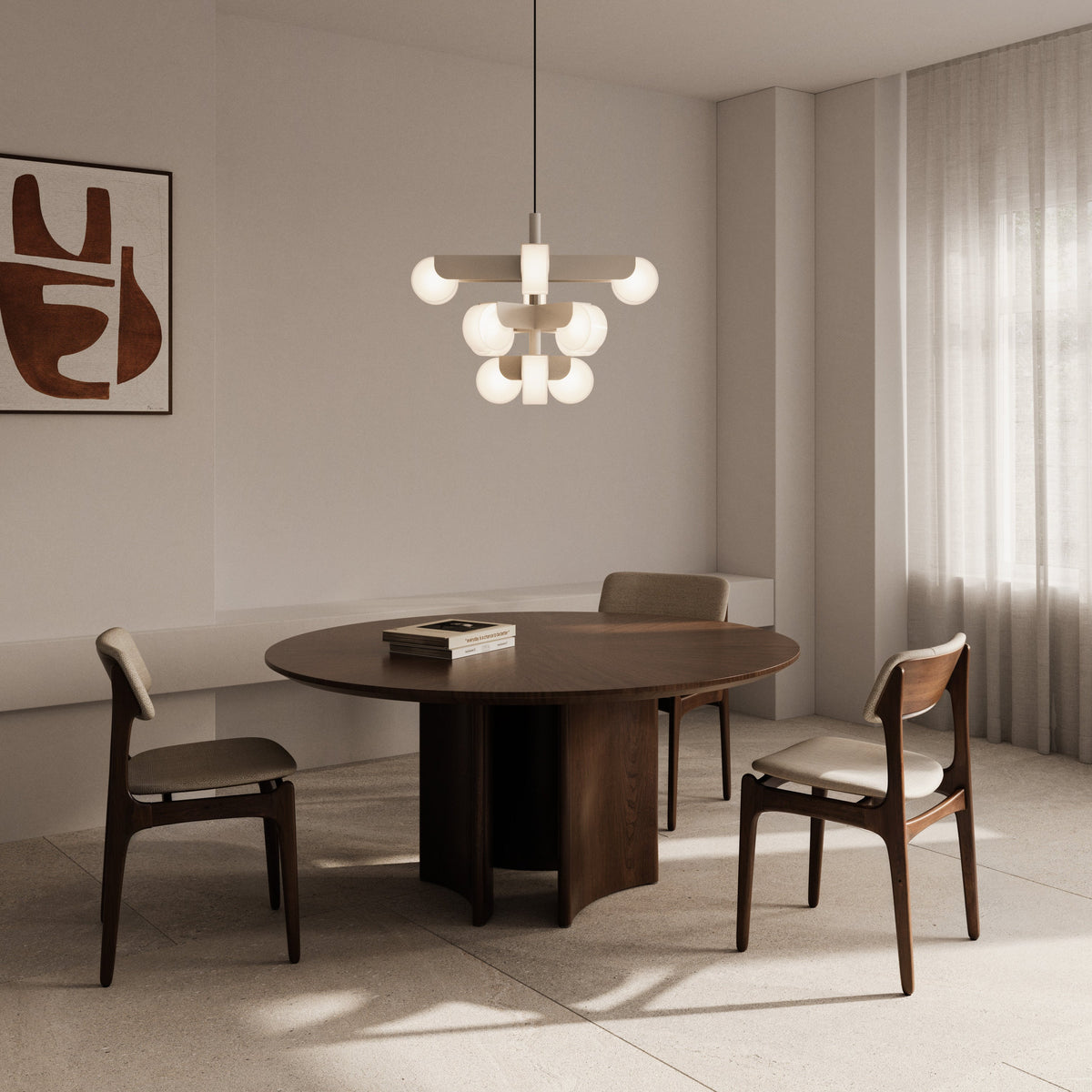 Stilla 510.12 chandelier by TOOY